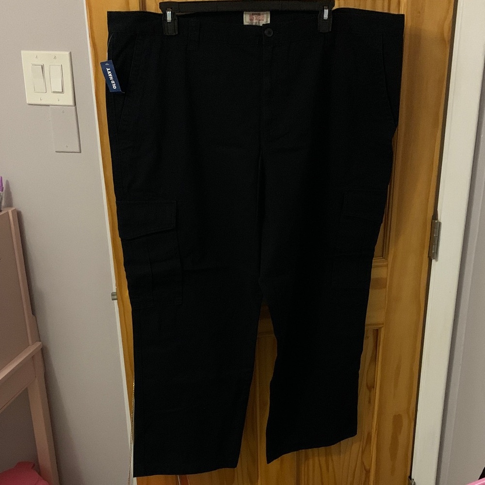 Old Navy Men's Dark Cargo Pants